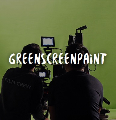 Vopsea ecran verde - GreenscreenPaint