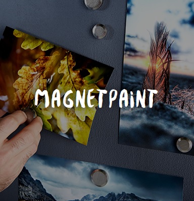Vopsea magnetica - MagnetPaint